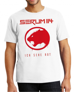 Ich sehe rot T-Shirt Vorne- Serum 114
